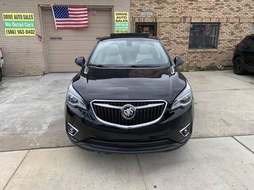 Dark Moon Blue Metallic 2020 Buick Envision AWD Preferred