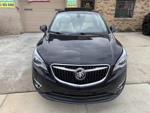 Dark Moon Blue Metallic 2020 Buick Envision AWD Preferred