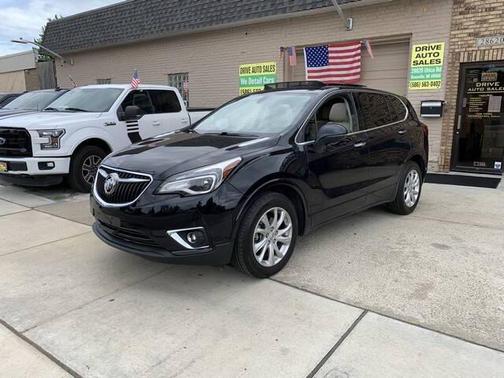 Dark Moon Blue Metallic 2020 Buick Envision AWD Preferred