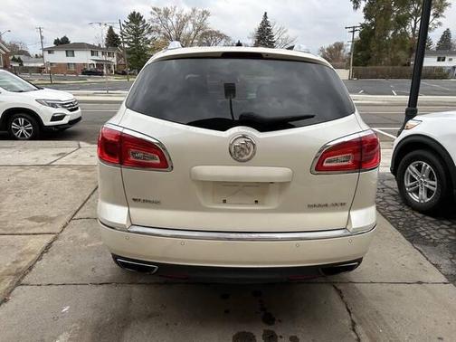 WHITE 2016 Buick Enclave Premium
