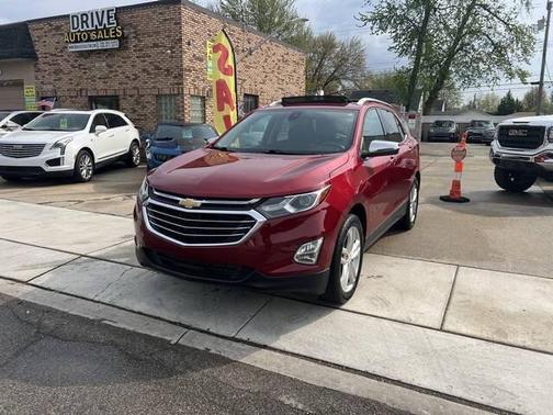 2018 Chevrolet Equinox Premier