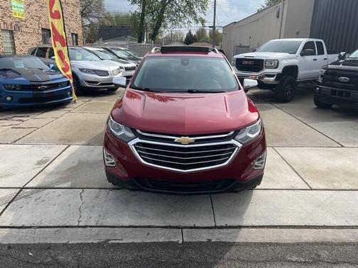 2018 Chevrolet Equinox Premier