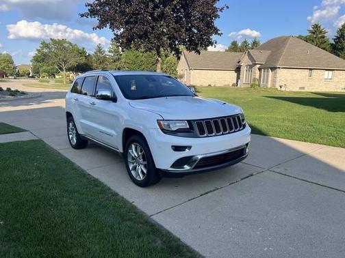 2014 Jeep Grand Cherokee Summit