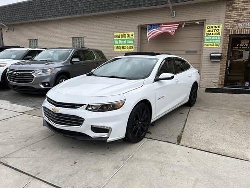 2017 Chevrolet Malibu 1LT