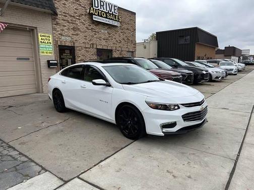 2017 Chevrolet Malibu 1LT