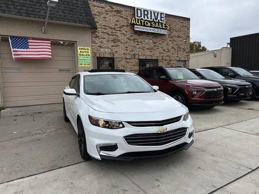 2017 Chevrolet Malibu 1LT