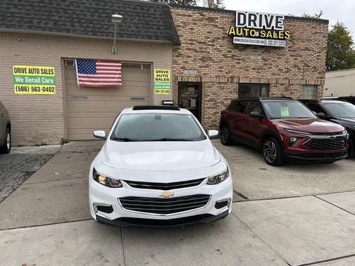 2017 Chevrolet Malibu 1LT