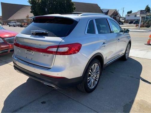 2017 Lincoln MKX Reserve