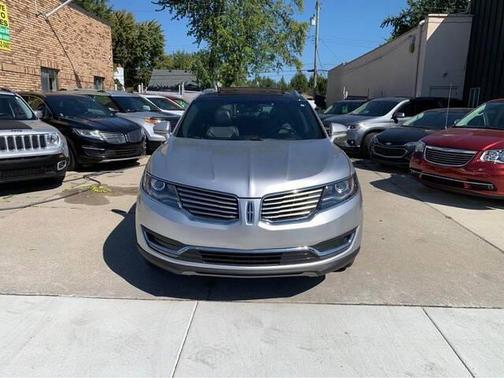 2017 Lincoln MKX Reserve