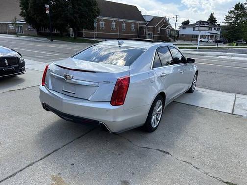 2018 Cadillac CTS 2.0L Turbo