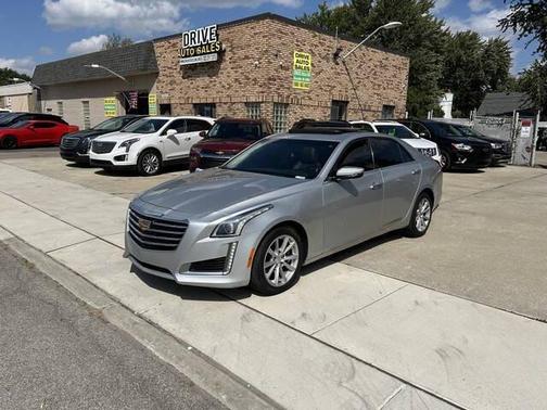 2018 Cadillac CTS 2.0L Turbo