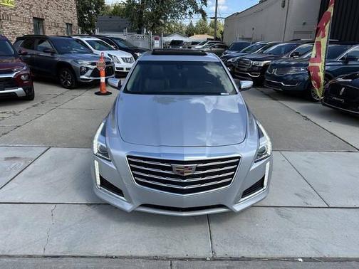 2018 Cadillac CTS 2.0L Turbo