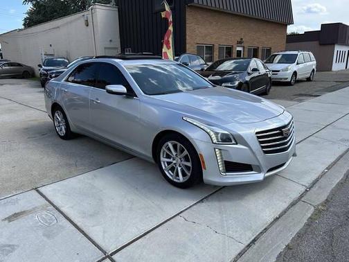 2018 Cadillac CTS 2.0L Turbo