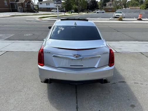 2018 Cadillac CTS 2.0L Turbo