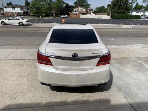 WHITE 2014 Buick LaCrosse Leather