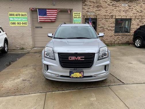 Quicksilver Metallic 2016 GMC Terrain Denali