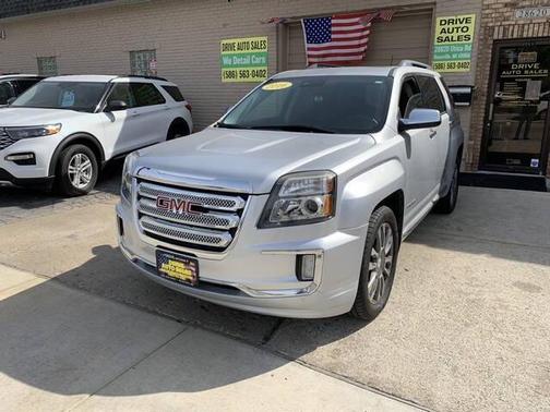 Quicksilver Metallic 2016 GMC Terrain Denali
