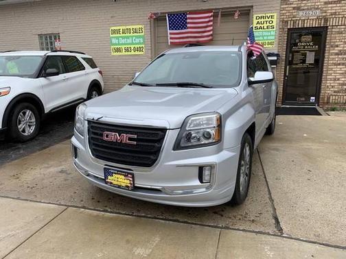 Quicksilver Metallic 2016 GMC Terrain Denali