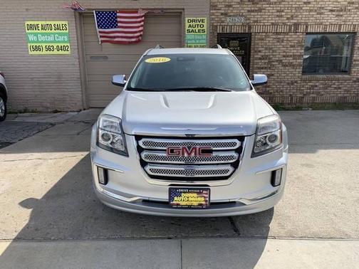 Quicksilver Metallic 2016 GMC Terrain Denali