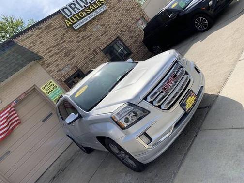 Quicksilver Metallic 2016 GMC Terrain Denali