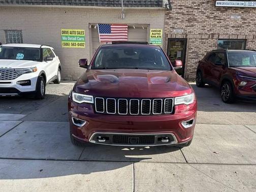 2018 Jeep Grand Cherokee Sterling Edition