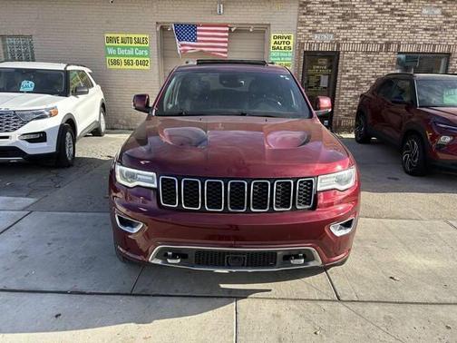 2018 Jeep Grand Cherokee Sterling Edition