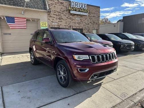 2018 Jeep Grand Cherokee Sterling Edition