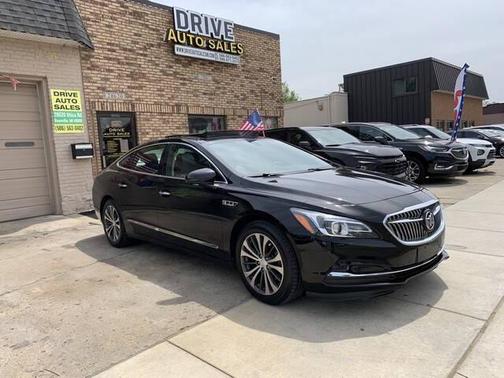 BLACK 2017 Buick LaCrosse Essence