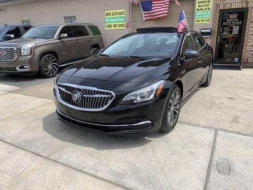 BLACK 2017 Buick LaCrosse Essence