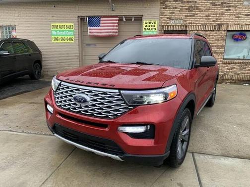 2020 Ford Explorer XLT