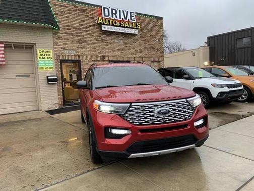 2020 Ford Explorer XLT