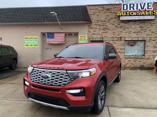 2020 Ford Explorer XLT