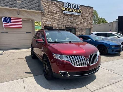 2013 Lincoln MKX Base