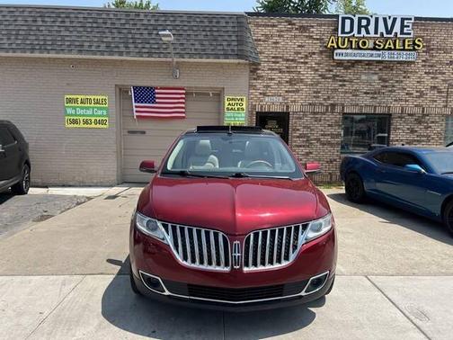2013 Lincoln MKX Base