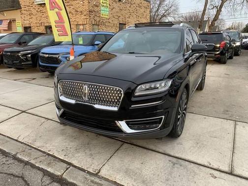 2019 Lincoln Nautilus Black Label