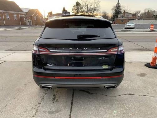 2019 Lincoln Nautilus Black Label