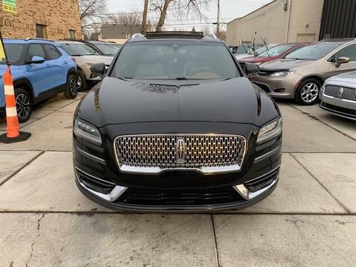 2019 Lincoln Nautilus Black Label