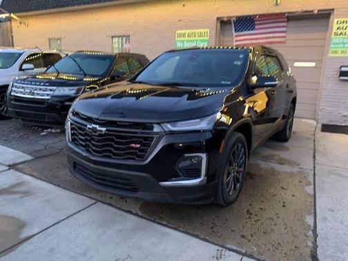 2022 Chevrolet Traverse RS