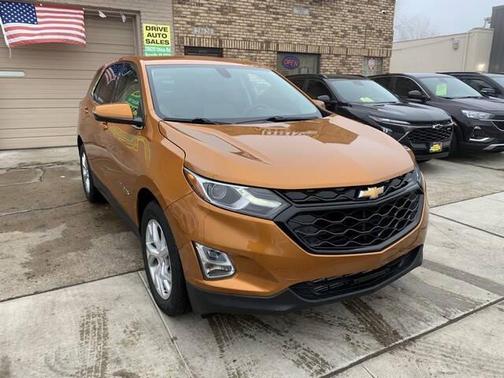2018 Chevrolet Equinox 2LT