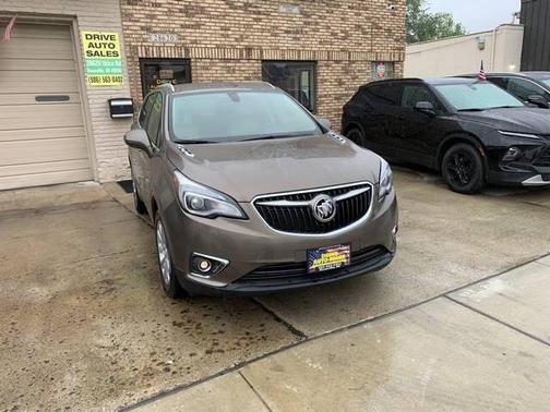 TAN 2019 Buick Envision Essence
