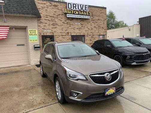 TAN 2019 Buick Envision Essence