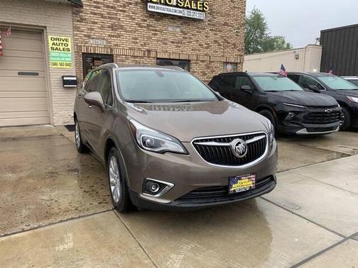 TAN 2019 Buick Envision Essence
