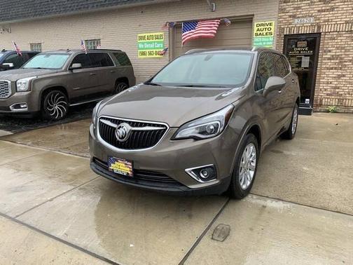 TAN 2019 Buick Envision Essence