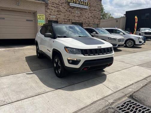 2018 Jeep Compass Trailhawk