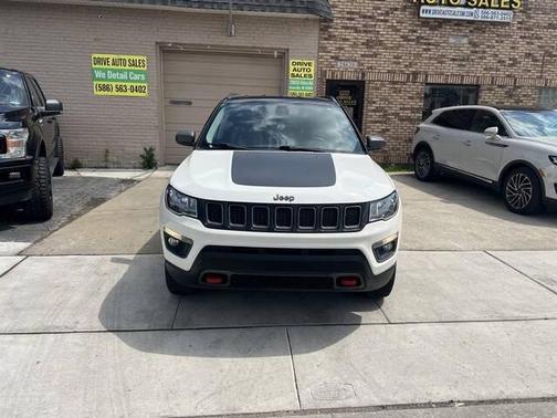 2018 Jeep Compass Trailhawk