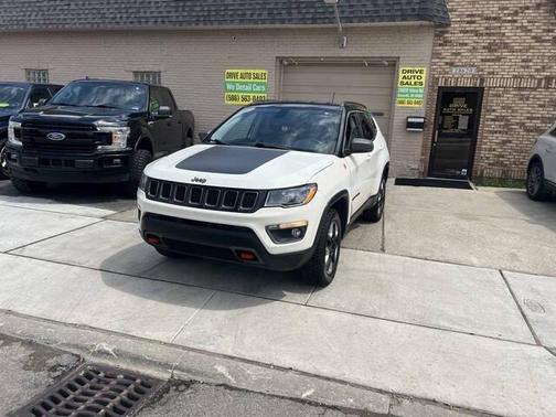 2018 Jeep Compass Trailhawk