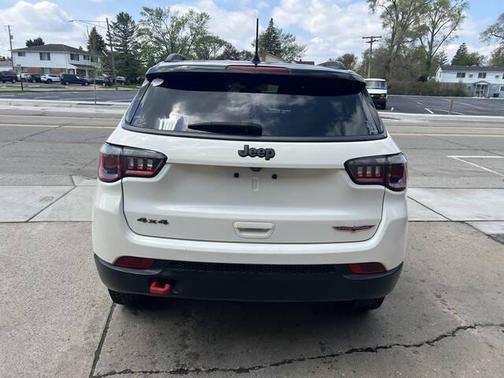 2018 Jeep Compass Trailhawk