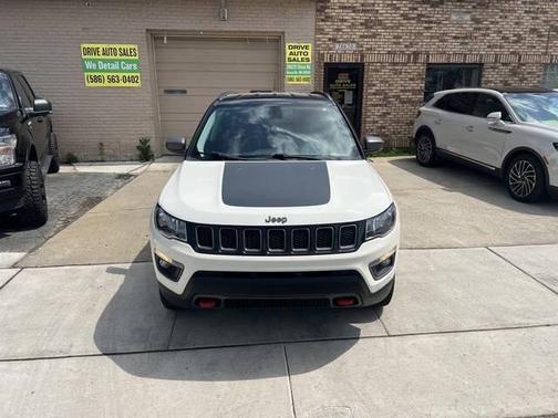 2018 Jeep Compass Trailhawk