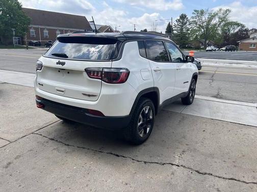 2018 Jeep Compass Trailhawk