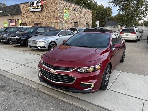 2017 Chevrolet Malibu 1LT